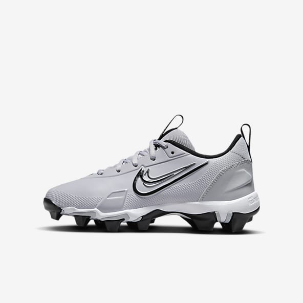 High top baseball shoes top